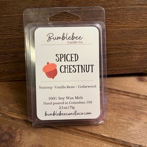 Wax melts - Spiced Chestnut
